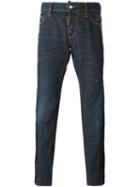Dsquared2 'slim' Jeans, Men's, Size: 48, Cotton/spandex/elastane/polyester/cotton