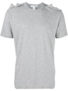 Comme Des Garçons Shirt Triangle Trim T-shirt, Men's, Size: Large, Grey, Cotton