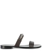 Giuseppe Zanotti Zak Chain Sandals - Brown