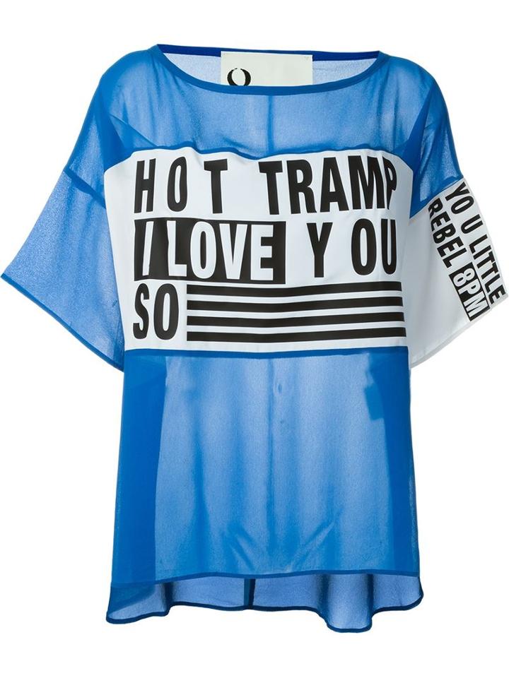 8pm Printed Loose Fit T-shirt