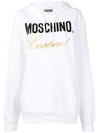 Moschino Couture Hoodie - White