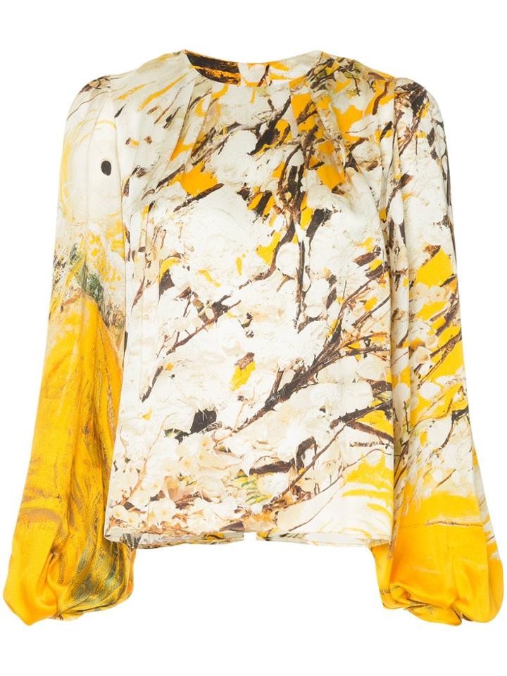 Aje Thurlow Blouse - Multicolour