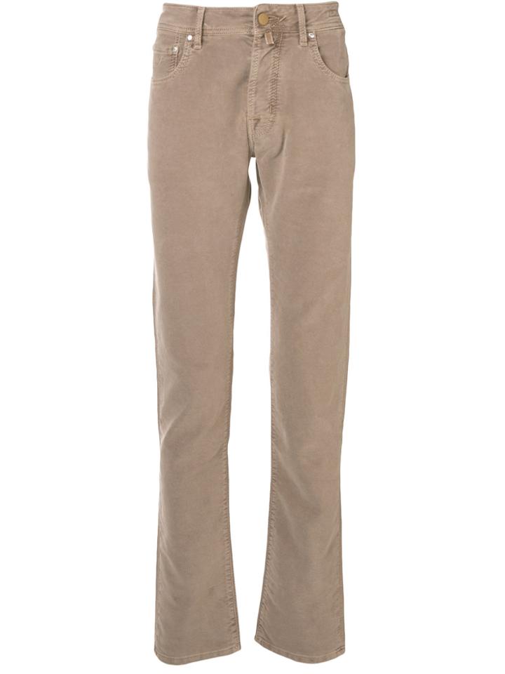 Jacob Cohen Regular Slim-fit Trousers - Brown
