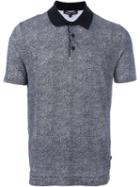 Michael Kors Contrast Collar Polo Shirt