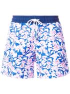 Venroy 'core Range' Printed Swim Shorts, Men's, Size: Xl, Blue, Polyester