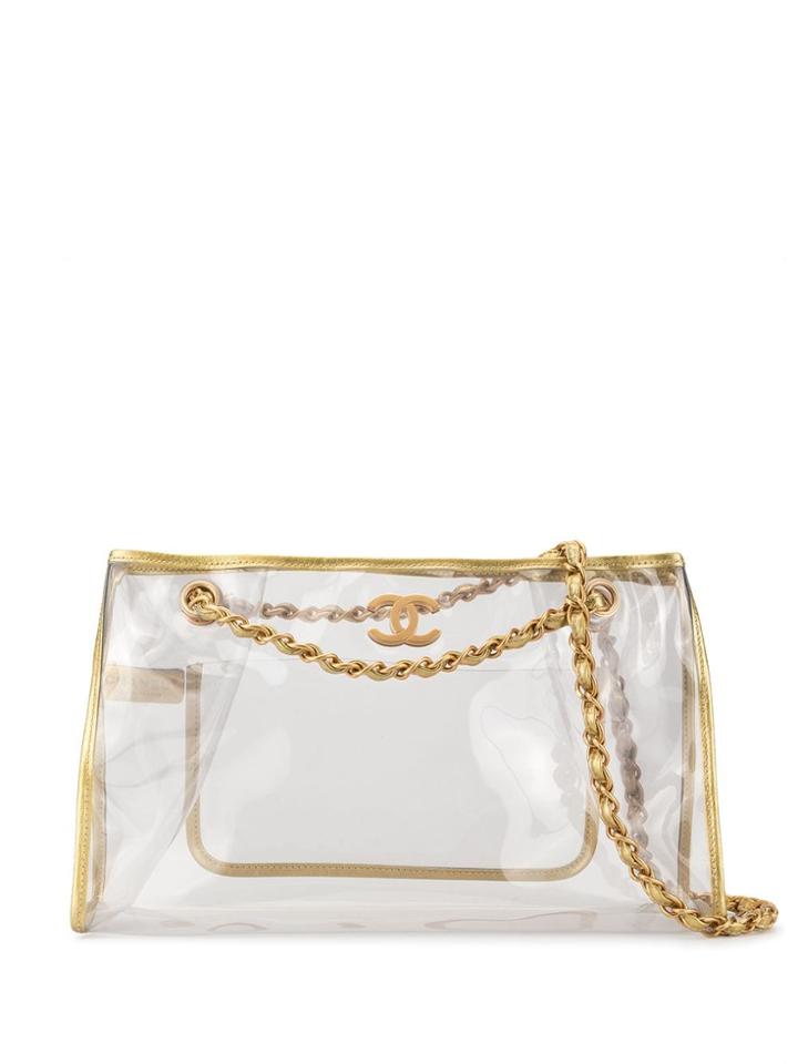 Chanel Pre-owned Double Chain Shoulder Strap - Gold