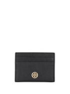 Tory Burch Black And Gold Cardholder