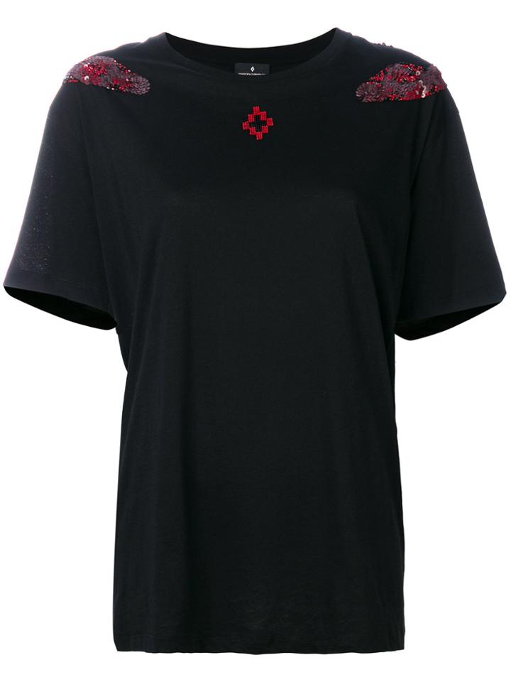 Marcelo Burlon County Of Milan Kochell T-shirt - Black