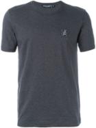 Dolce & Gabbana Patch Monkey T-shirt, Men's, Size: 54, Grey, Cotton