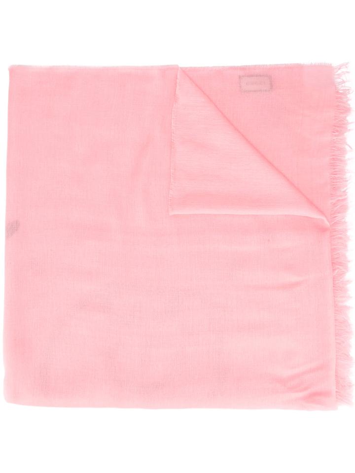 Gucci Guccighose Shawl, Women's, Pink/purple, Silk/cashmere/modal