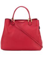 Emporio Armani Beverly Large Tote - Red