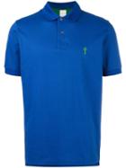 Paul Smith 'gufram Cactus' Polo Shirt, Men's, Size: Xl, Blue, Cotton
