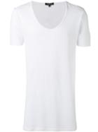 Unconditional Longline T-shirt, Men's, Size: Large, White, Cotton