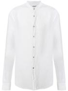 Bagutta Mandarin Neck Shirt - White