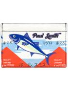 Paul Smith Tuna Print Card Holder - White