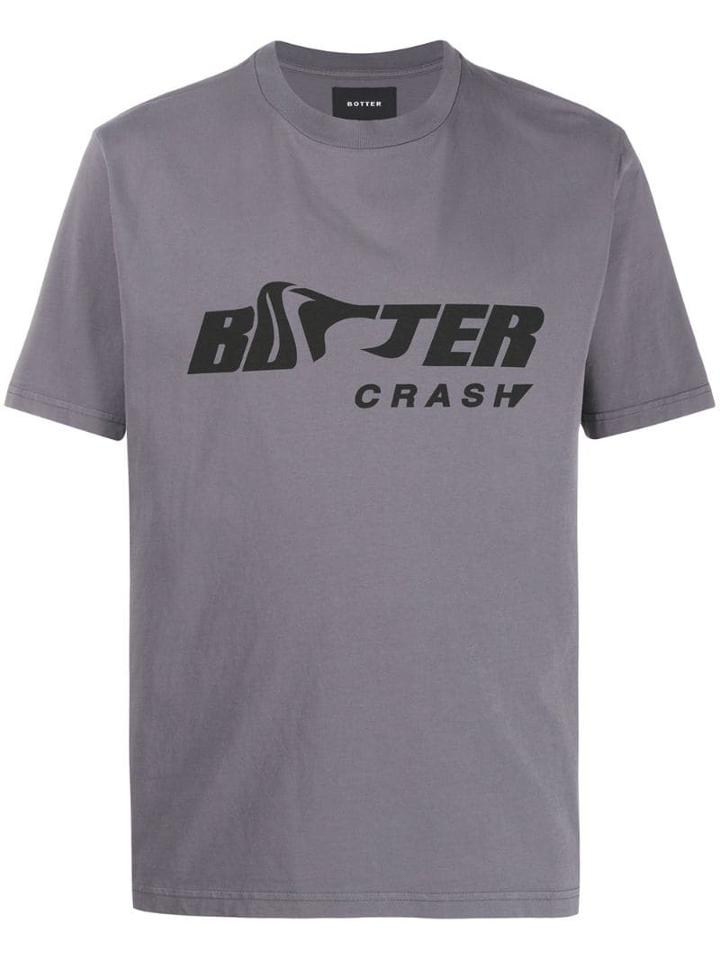 Botter Logo Print T-shirt - Grey