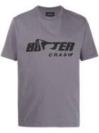 Botter Logo Print T-shirt - Grey