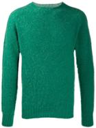 Ymc Crew Neck Sweater - Green