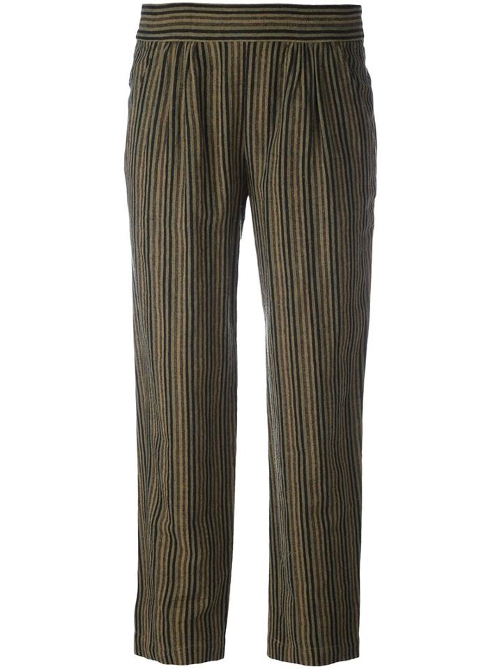 Masscob Striped Trousers