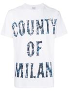 Marcelo Burlon County Of Milan Printed T-shirt - White