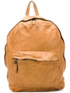 Giorgio Brato Front Pocket Backpack - Brown