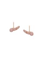 Vivienne Westwood Pan Earrings - Pink & Purple