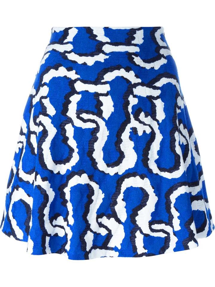 Kenzo Curvy Lines Skirt
