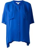 Diane Von Furstenberg Button Up Blouse