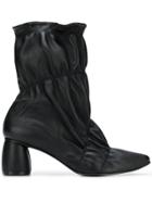 Reike Nen Ruched Detail Boots - Black