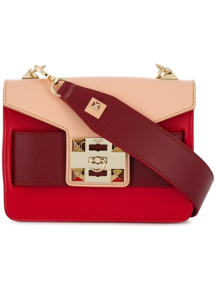 Salar Mila Shoulder Bag - Red