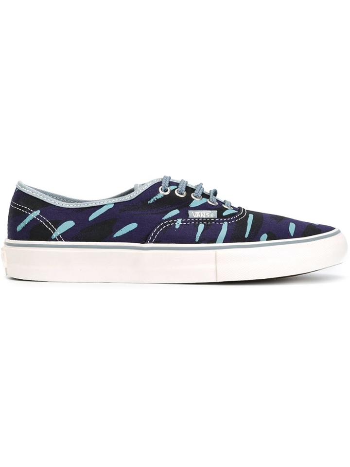 Vans Lace Up Sneakers