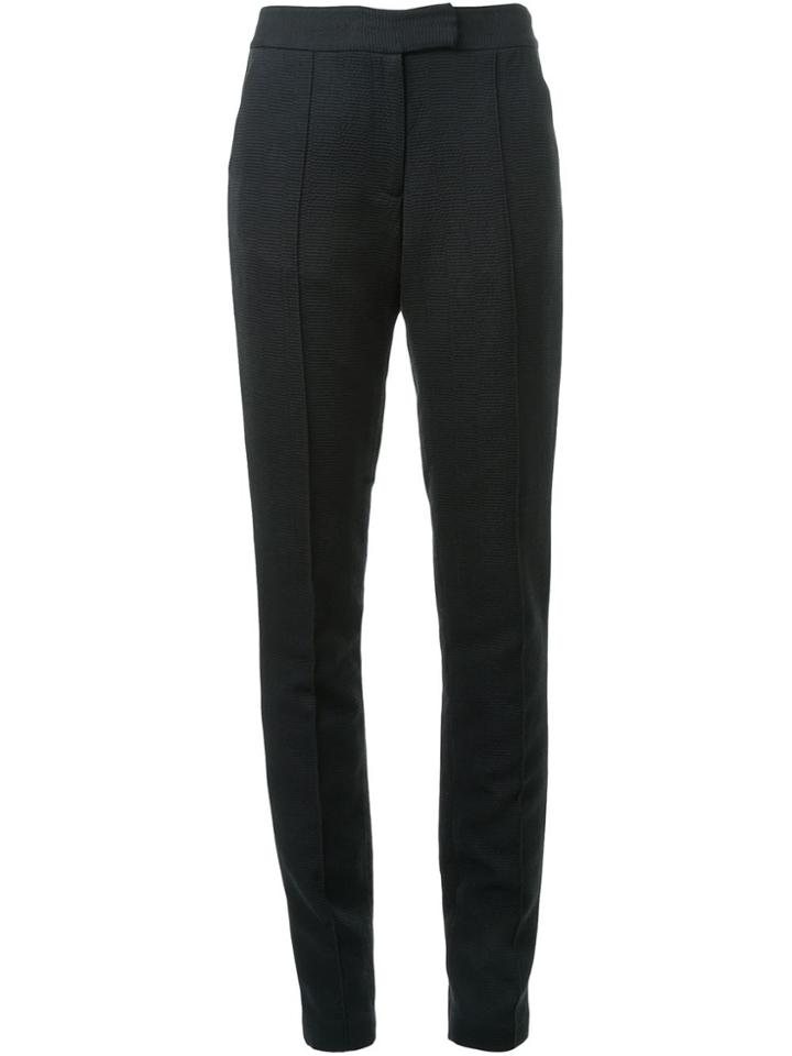 Strateas Carlucci Zip Detail Trousers - Black