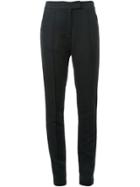 Strateas Carlucci Zip Detail Trousers - Black