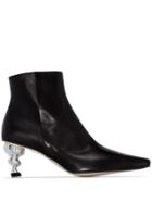 Yuul Yie Yuul Martina 70mm Ankle Boots - Black