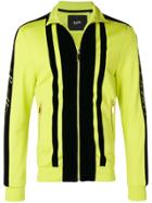 Blood Brother Embroidered Logo Fitted Jacket - Green
