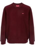 Supreme Polartec Fleece Sweatshirt - Red