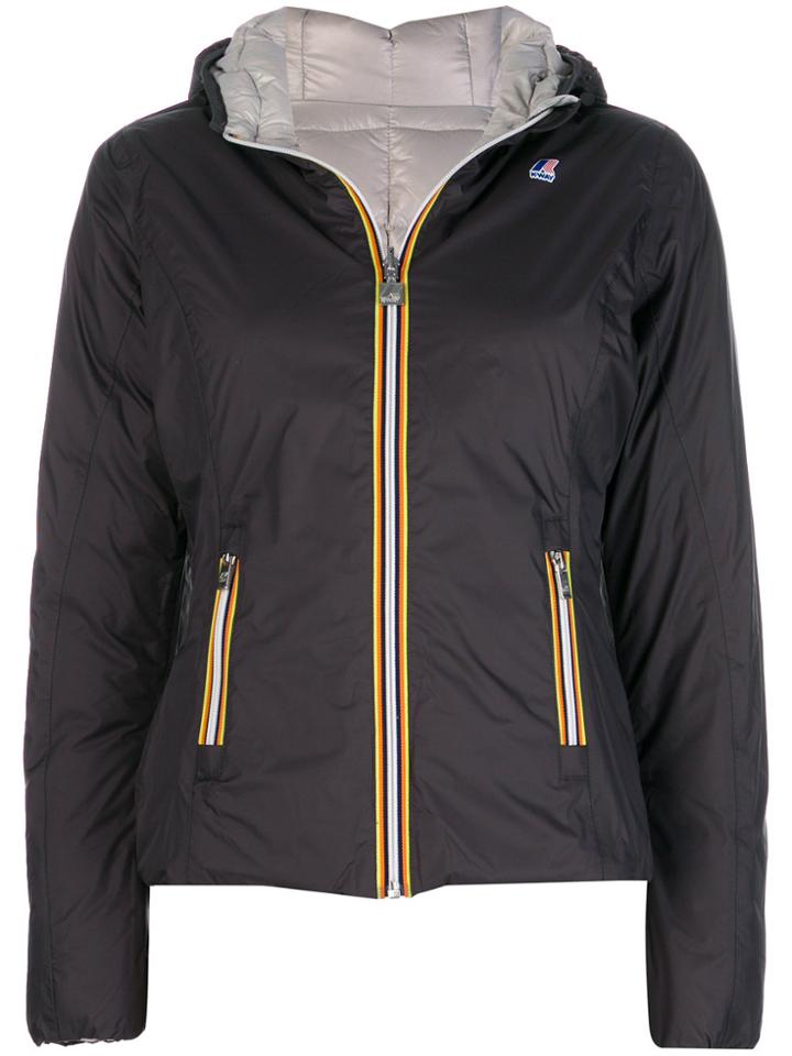 K-way Lily Padded Jacket - Grey