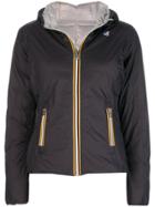 K-way Lily Padded Jacket - Grey