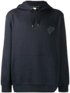 Paul Smith Embroidered Hoodie - Blue