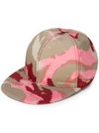 Valentino Camo Print Cap - Grey