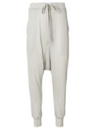 Rick Owens Lilies Wide Loose Track Trousers - Grey