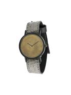South Lane Avant Exposed Gold Watch - Metallic