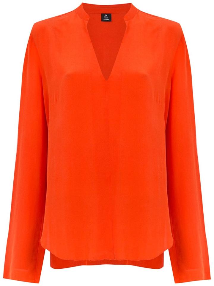 Osklen Long Sleeved Shirt - Orange