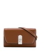 Salvatore Ferragamo Flap-front Belt Bag - Brown