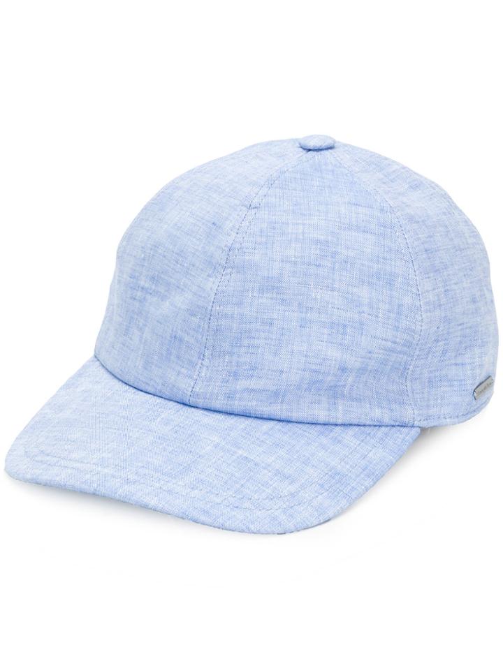 Ermenegildo Zegna Baseball Cap - Blue