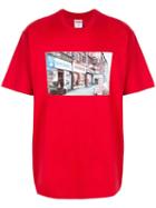Supreme Hardware T-shirt - Red