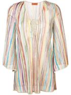 Missoni Mare Striped Blouse - Neutrals