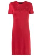 Talie Nk Knit Dress, Women's, Size: P, Red, Viscose