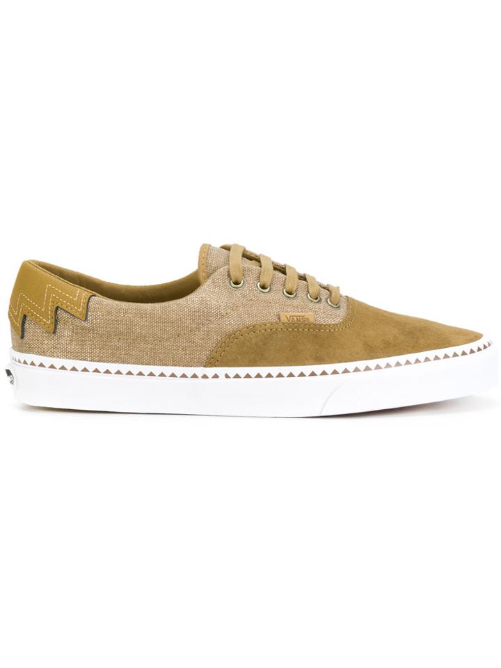 Vans Tonal Panelled Sneakers - Brown