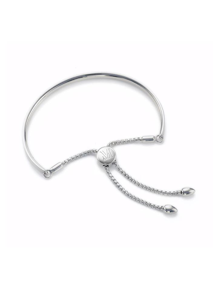 Monica Vinader Fiji Sterling Silver Chain Bracelet